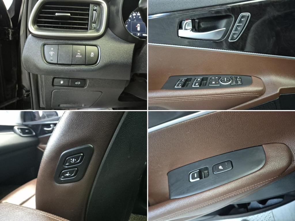 KIA Sorento 2016 Negro - Importación desde Corea - HF Imports Iquique - Foto 15