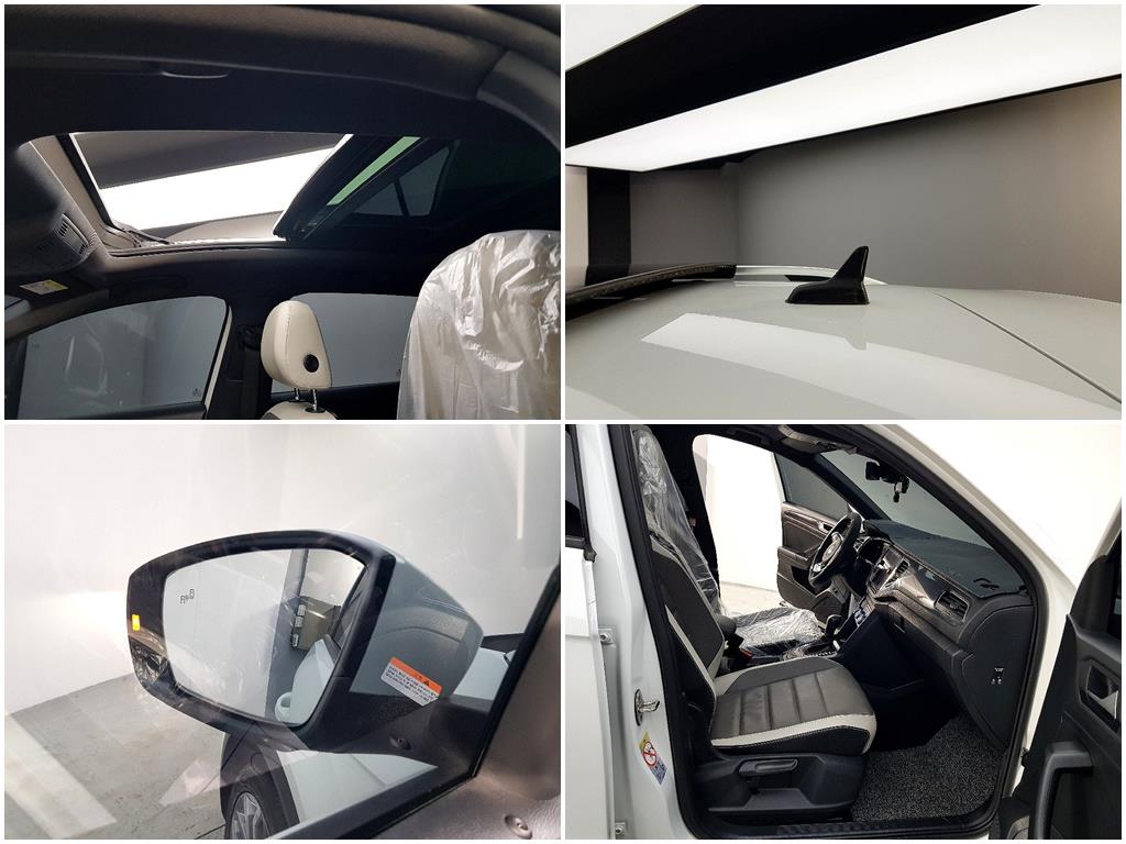 Volkswagen T-Roc 2021 Blanco - Importación desde Corea - HF Imports Iquique - Foto 18