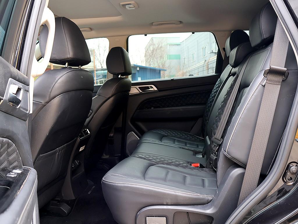Ssangyong Rexton 2021 Negro - Importación desde Corea - HF Imports Iquique - Foto 12