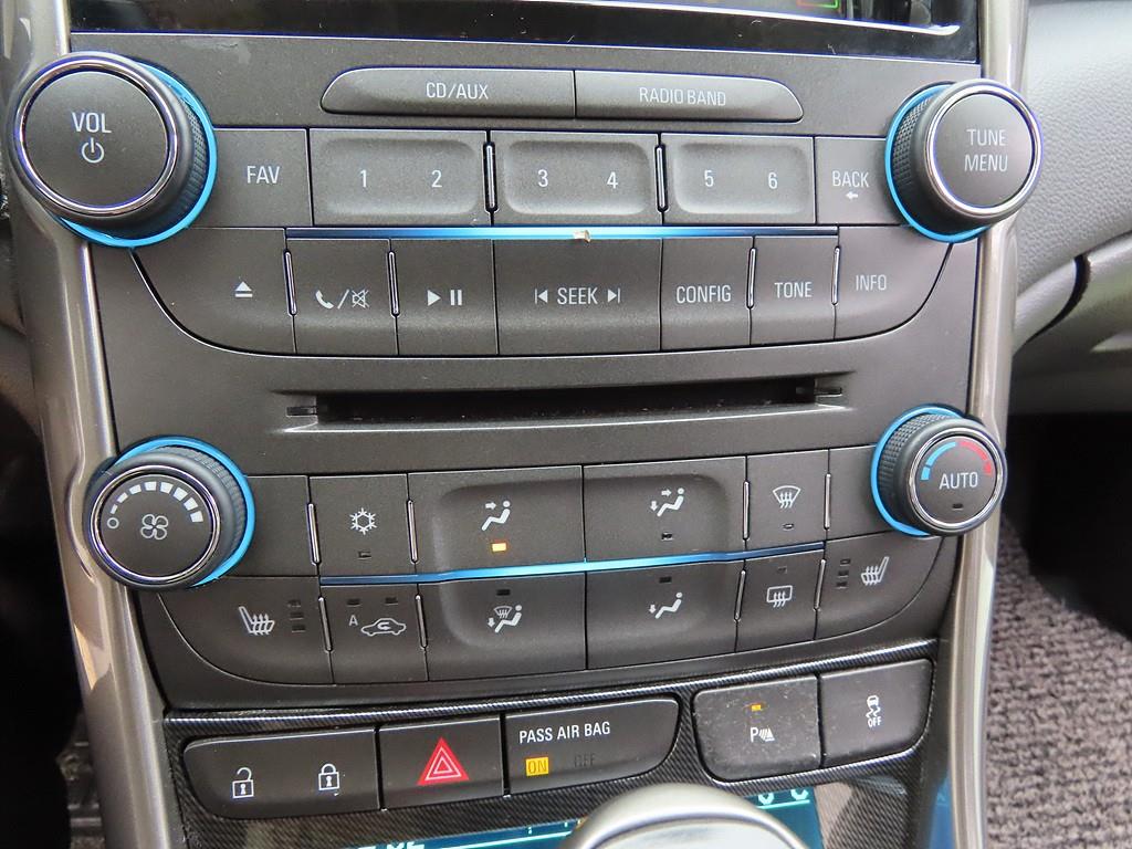 Chevrolet Malibu - Vista 12