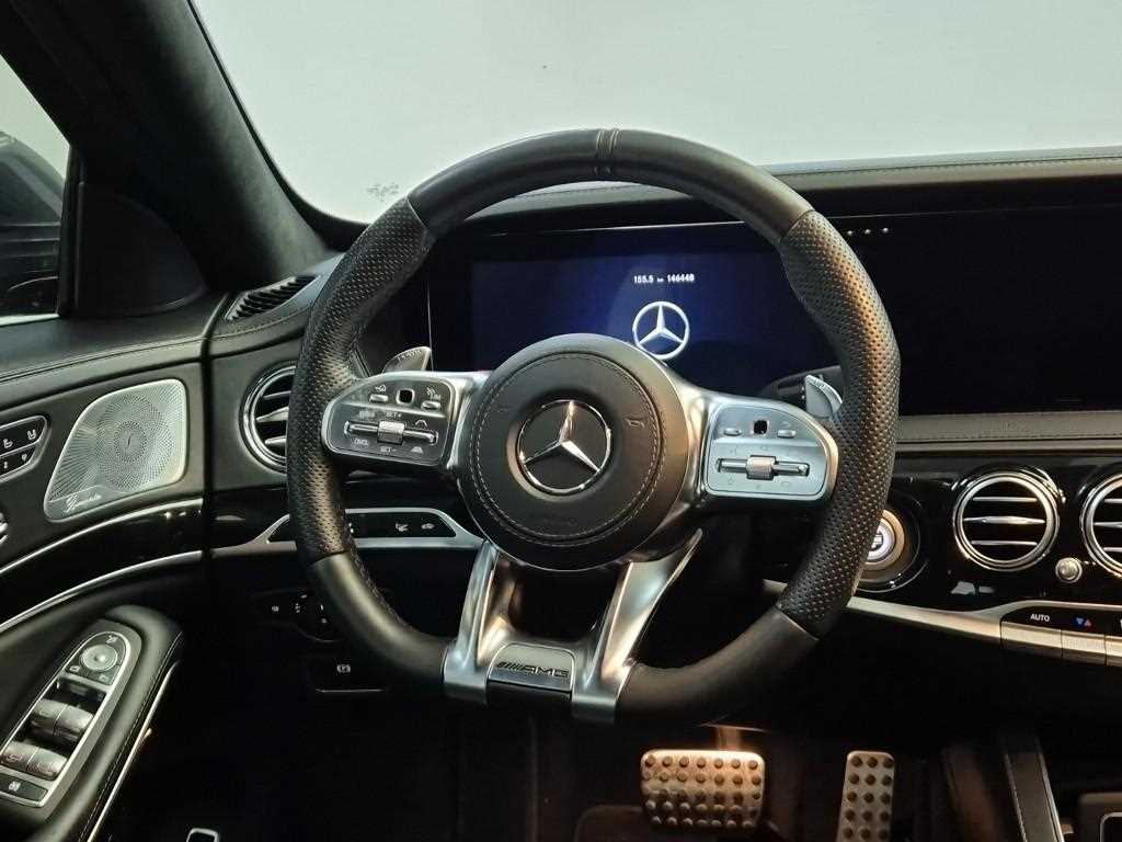 Mercedes Benz S Class - Vista 9