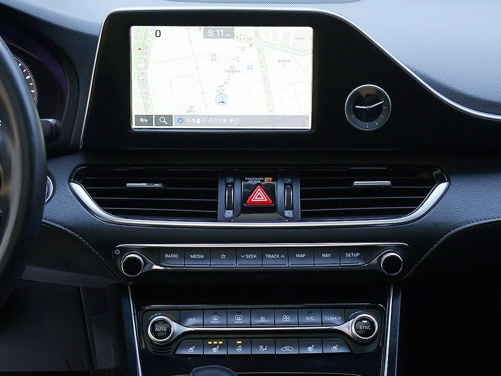 HYUNDAI Grandeur 2018 Negro - Importación desde Corea - HF Imports Iquique - Foto 8