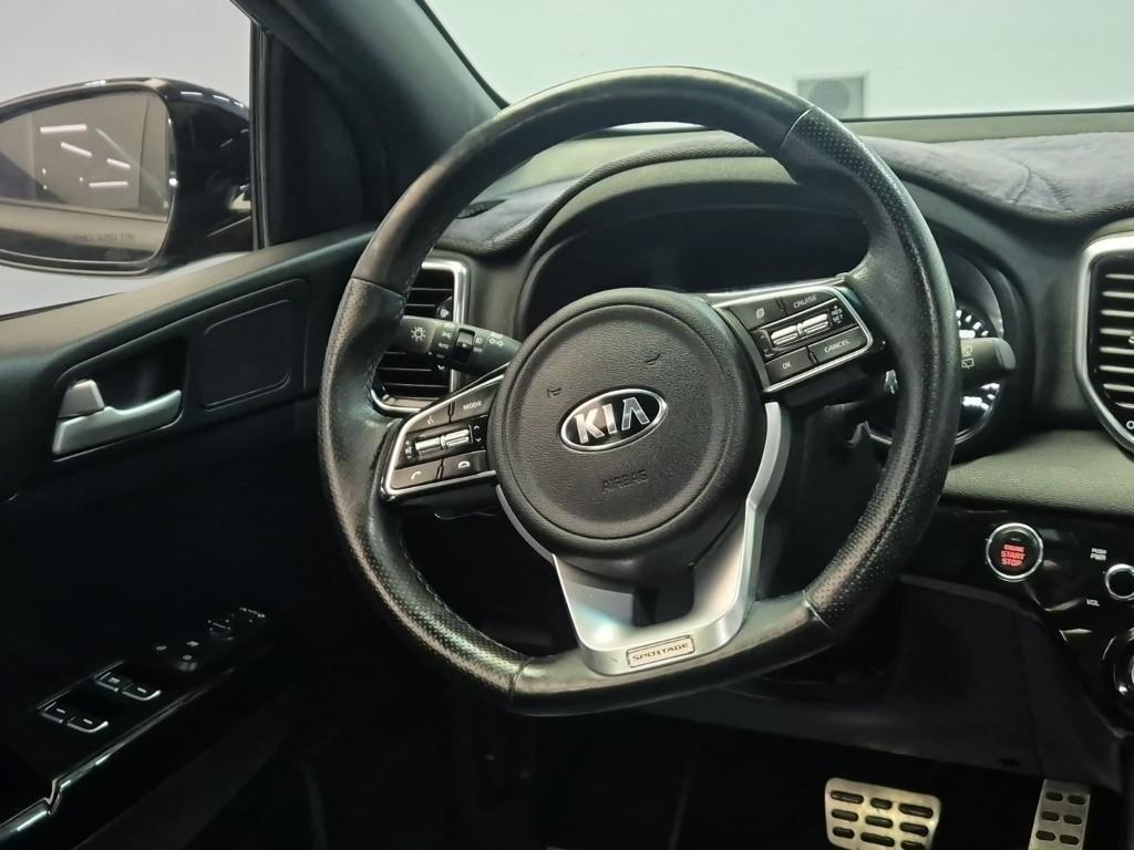 KIA Sportage - Vista 9