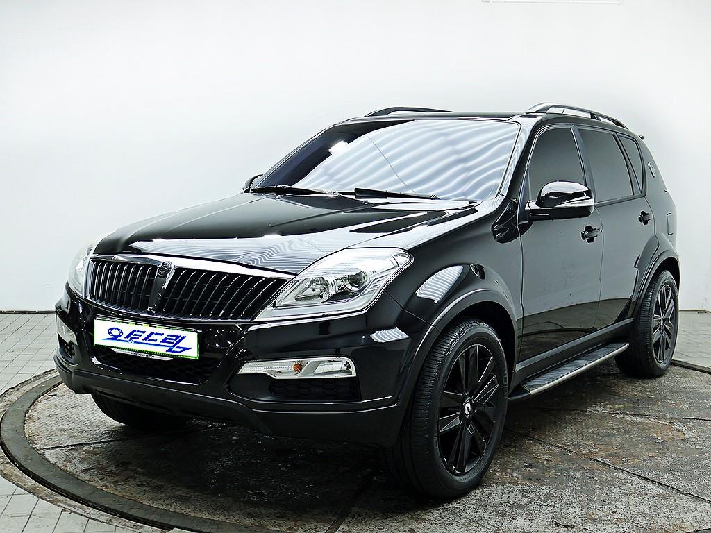 Ssangyong Rexton 2013 Negro - Importación desde Corea - HF Imports Iquique - Foto 1