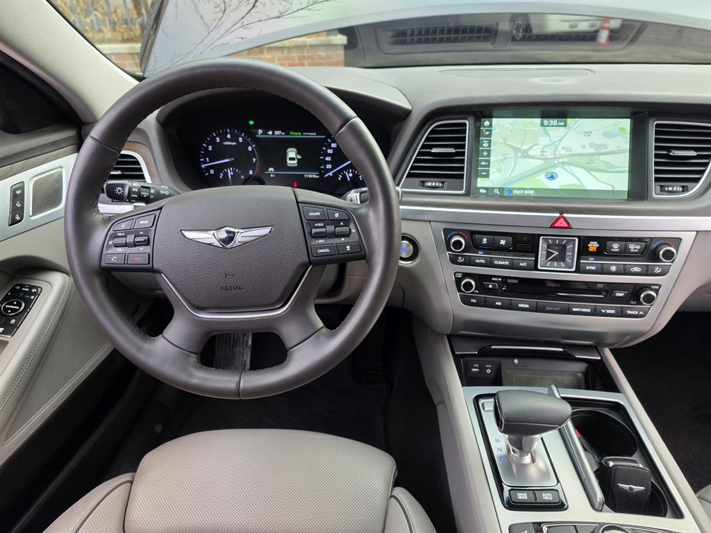 Genesis G80 2018 Negro - Importación desde Corea - HF Imports Iquique - Foto 15