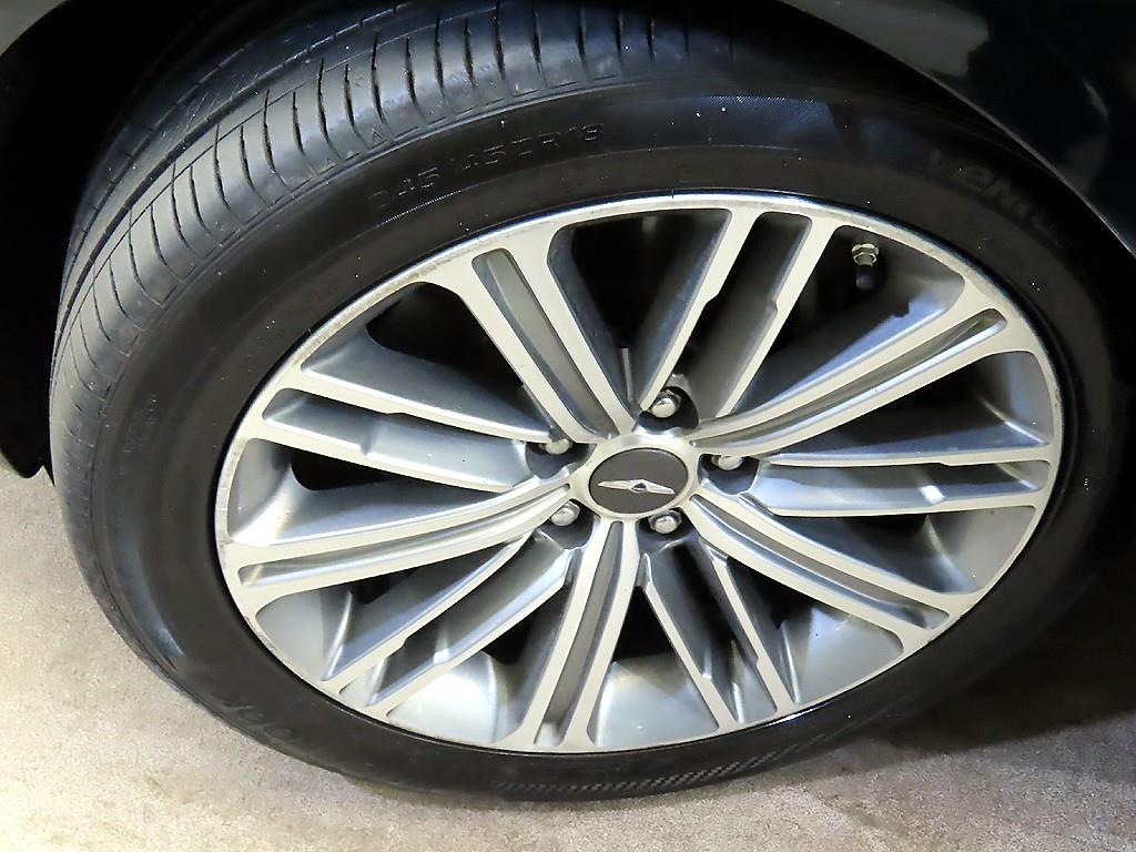 Genesis G80 2017 Negro - Importación desde Corea - HF Imports Iquique - Foto 20