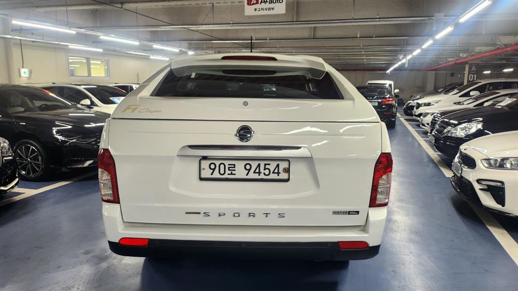 Ssangyong Korando - Vista 4