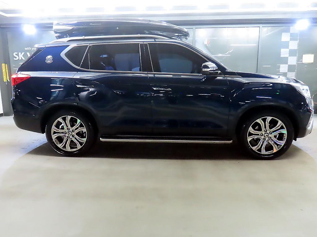 Ssangyong Rexton - Vista 3