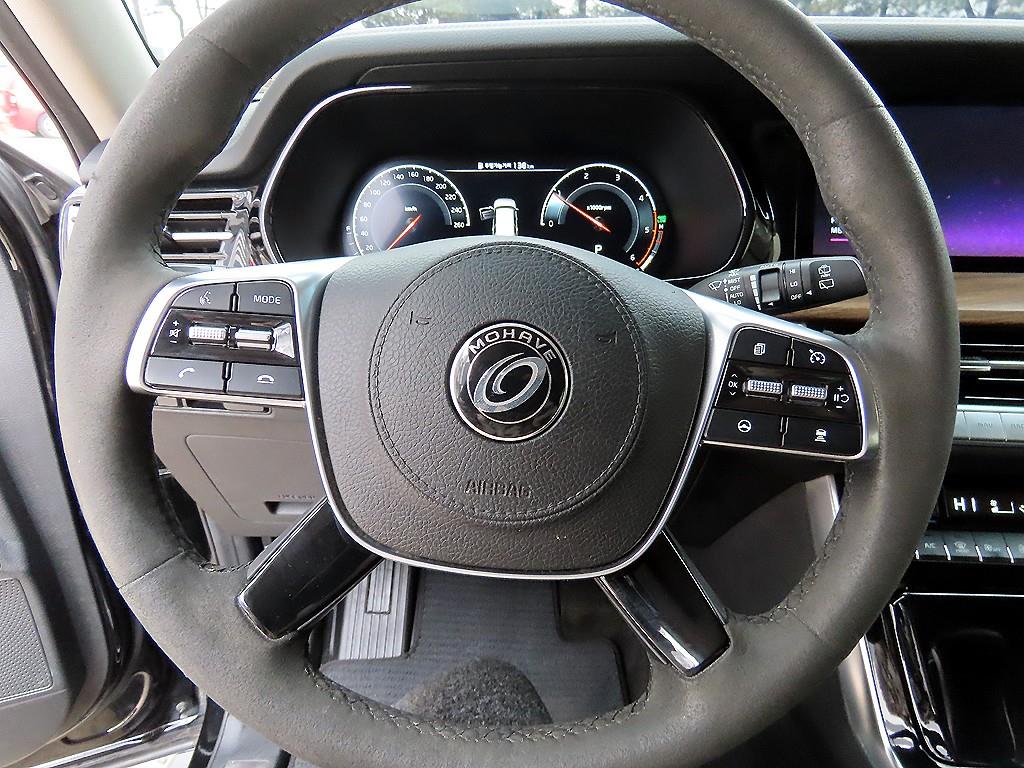 KIA Mohave - Vista 8