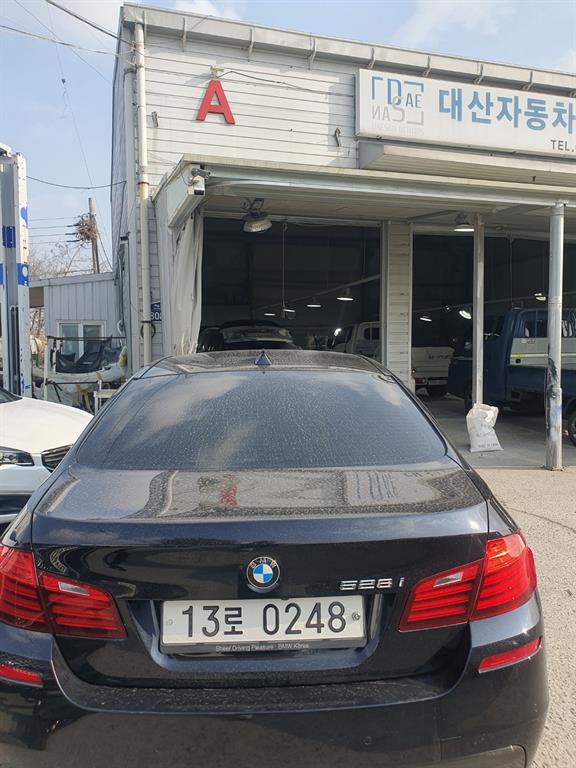 BMW 5 Series - Vista 2