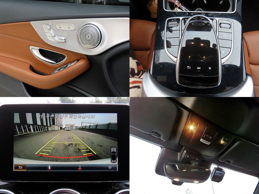 Mercedes Benz C Class 2018 Blanco - Importación desde Corea - HF Imports Iquique - Foto 18