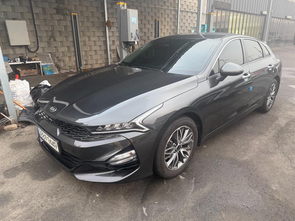 KIA K5 2021 Gris - Importación desde Corea - HF Imports Iquique - Foto 1