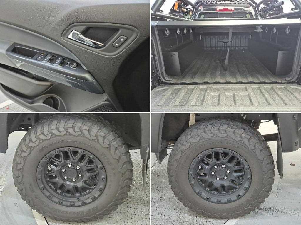 Chevrolet ?Colorado 2021 Negro - Importación desde Corea - HF Imports Iquique - Foto 18