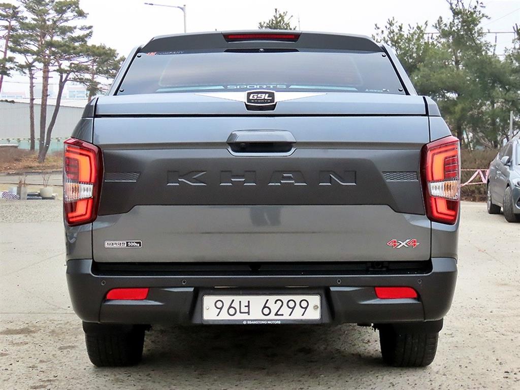 Ssangyong Rexton - Vista 4