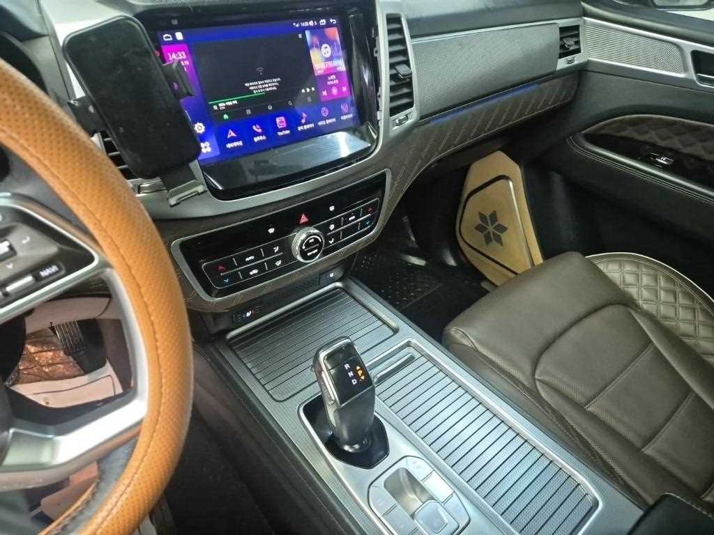 Ssangyong Rexton - Vista 10