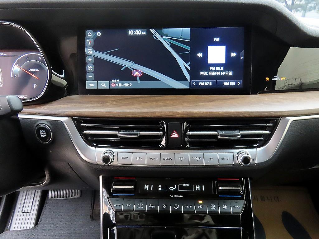 KIA Mohave 2021 Negro - Importación desde Corea - HF Imports Iquique - Foto 13