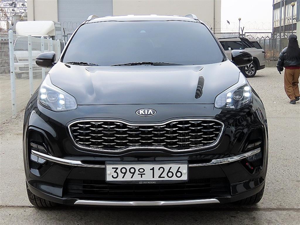KIA Sportage 2020 Negro - Importación desde Corea - HF Imports Iquique - Foto 1