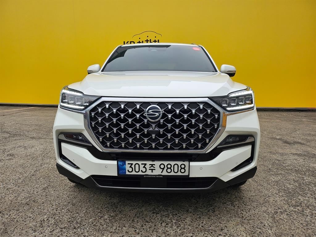 Ssangyong Rexton 2022 Blanco - Importación desde Corea - HF Imports Iquique - Foto 1