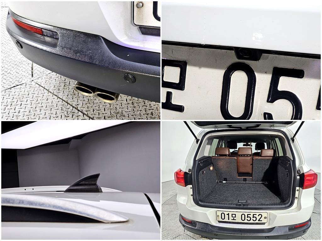 Volkswagen Tiguan 2016 Blanco - Importación desde Corea - HF Imports Iquique - Foto 18