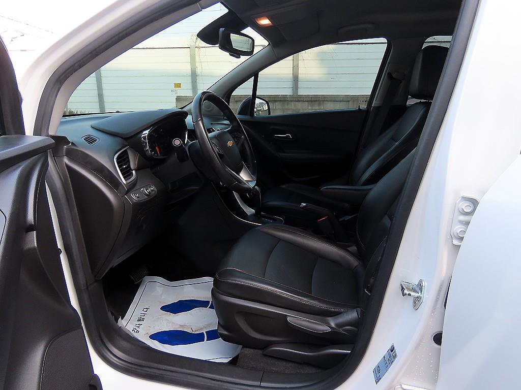 Chevrolet Trax - Vista 5