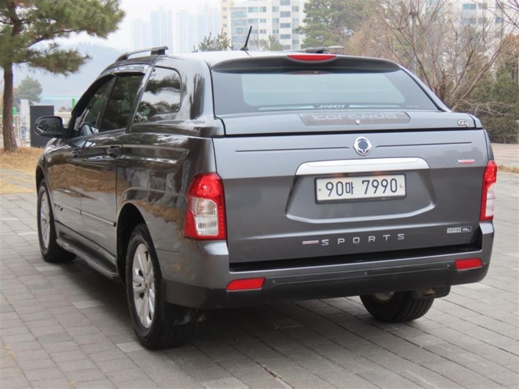 Ssangyong Korando - Vista 7