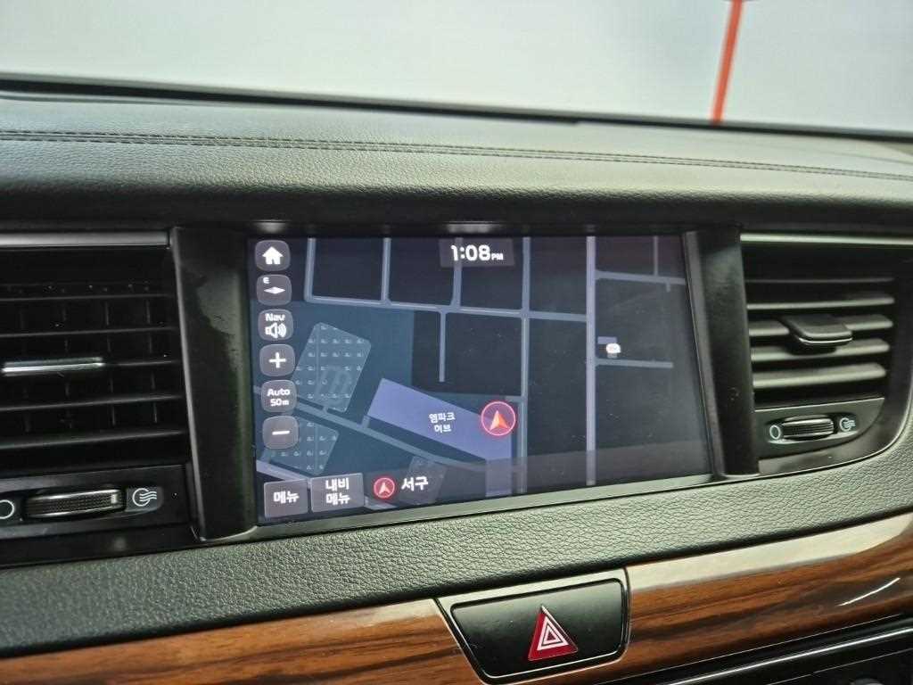 KIA K7 2016 Negro - Importación desde Corea - HF Imports Iquique - Foto 13