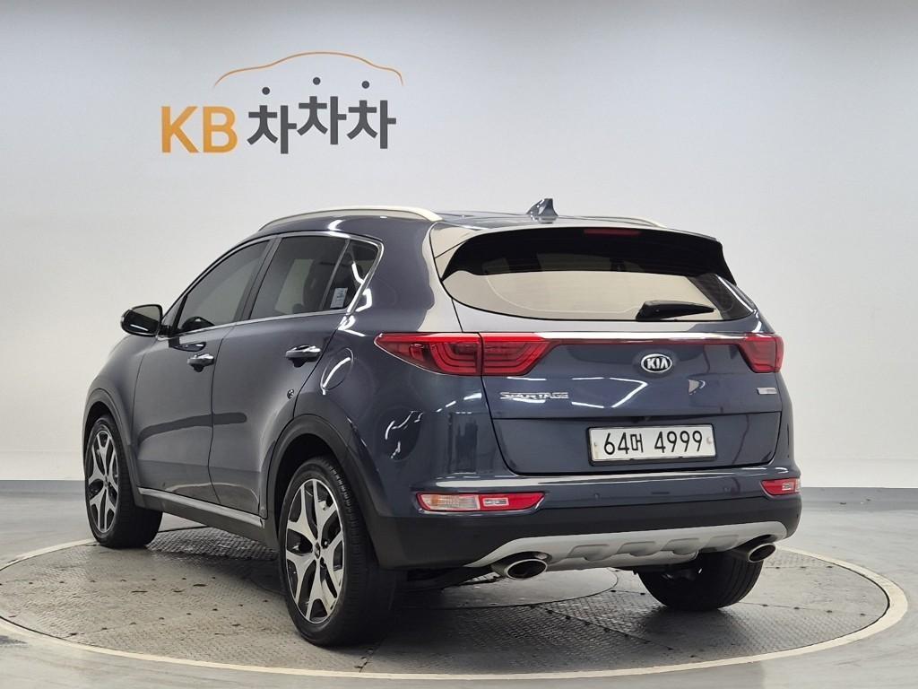 KIA Sportage - Vista 4