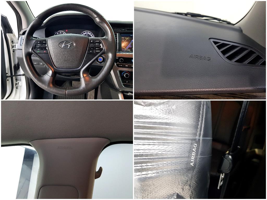 HYUNDAI Sonata 2017 Blanco - Importación desde Corea - HF Imports Iquique - Foto 17