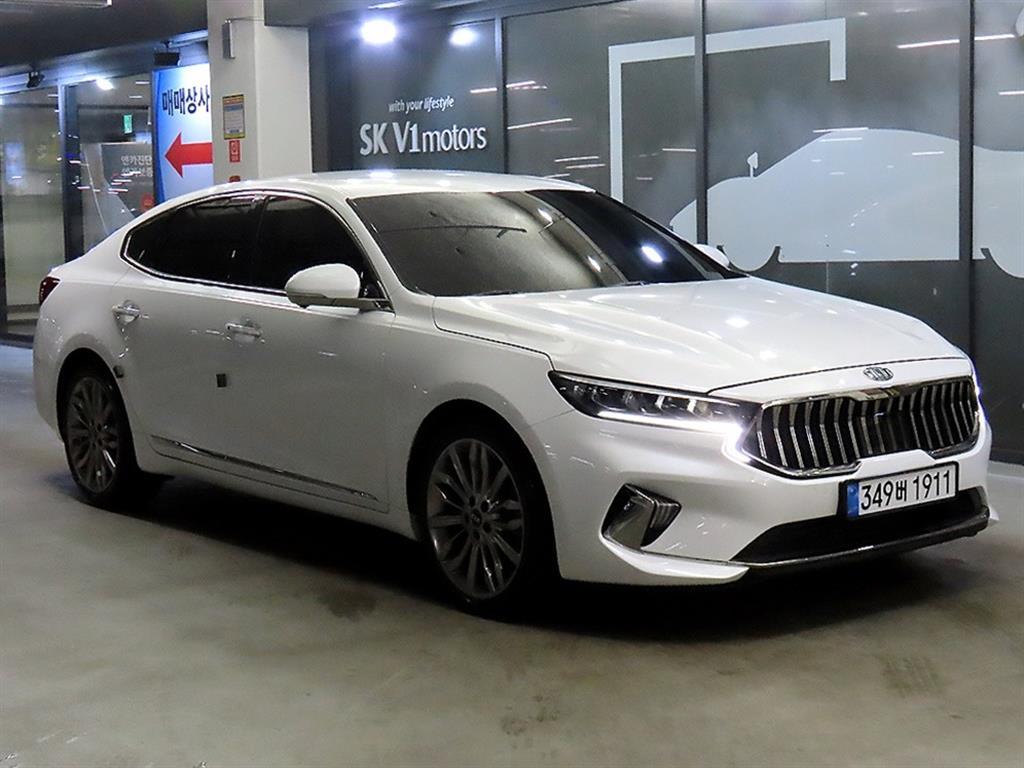KIA K7 2020 Blanco - Importación desde Corea - HF Imports Iquique - Foto 1