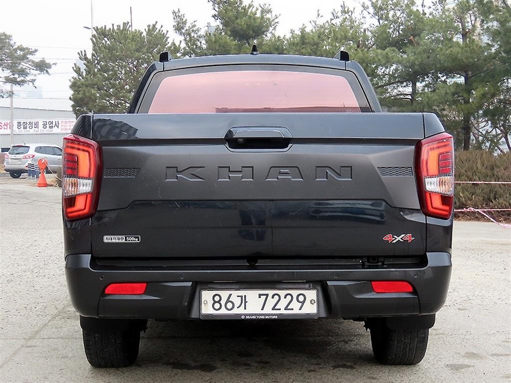 Ssangyong Rexton - Vista 4