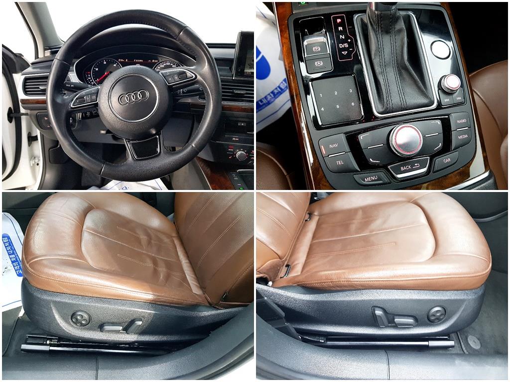 Audi A6 2014 Blanco - Importación desde Corea - HF Imports Iquique - Foto 17