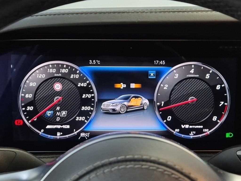 Mercedes Benz S Class - Vista 6