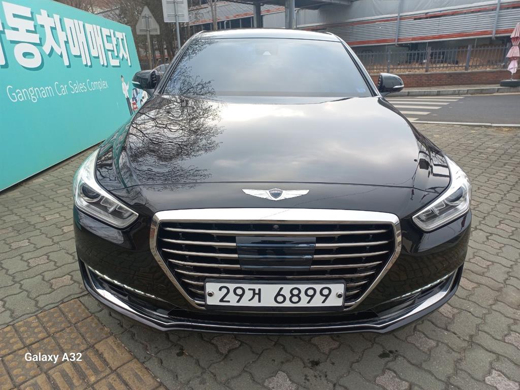 Genesis EQ900 2018 Negro - Importación desde Corea - HF Imports Iquique - Foto 1