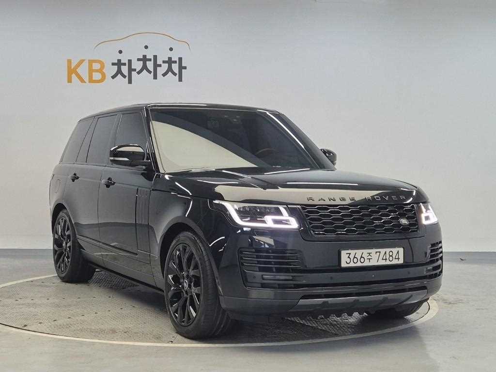 Land Rover Range Rover - Vista 4