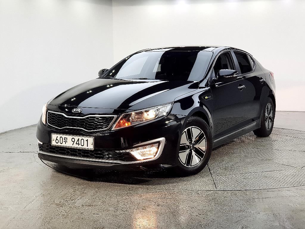 KIA K5 2013 Negro - Importación desde Corea - HF Imports Iquique - Foto 1