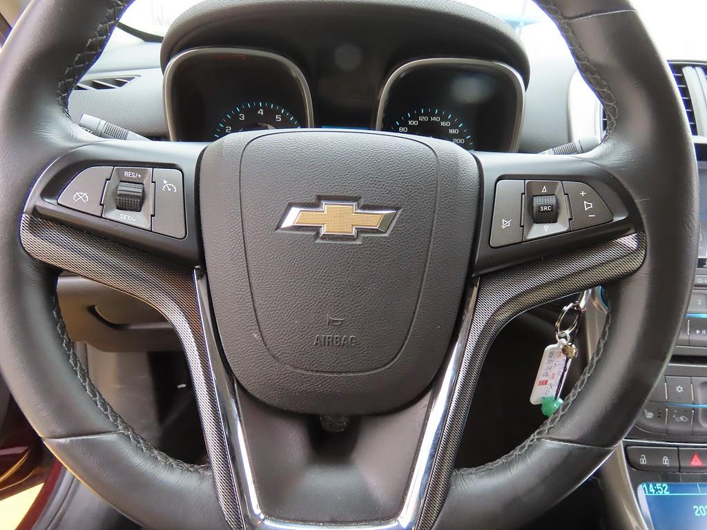 Chevrolet Malibu - Vista 9