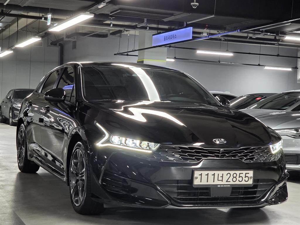 KIA K5 - Vista 3