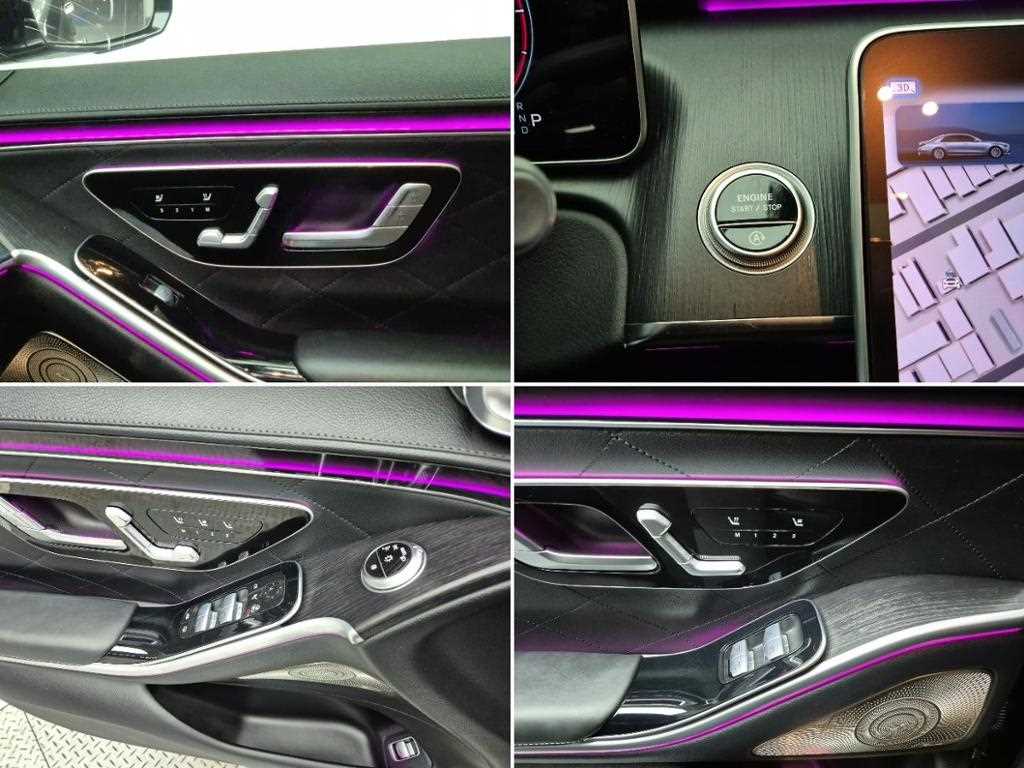 Mercedes Benz S Class 2022 Negro - Importación desde Corea - HF Imports Iquique - Foto 18