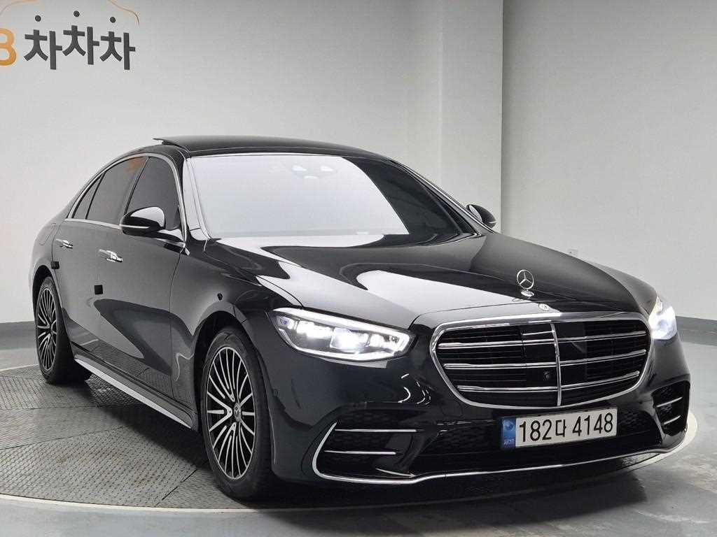 Mercedes Benz S Class - Vista 4