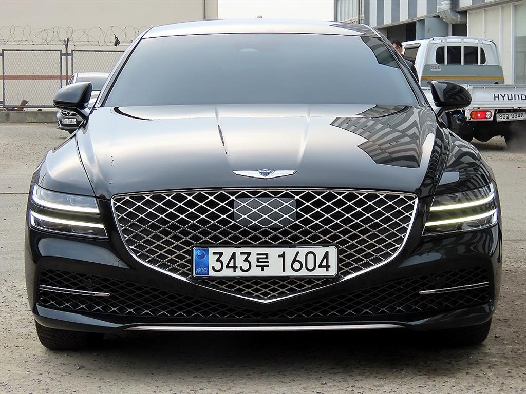 Genesis G80 2022 Negro - Importación desde Corea - HF Imports Iquique - Foto 1