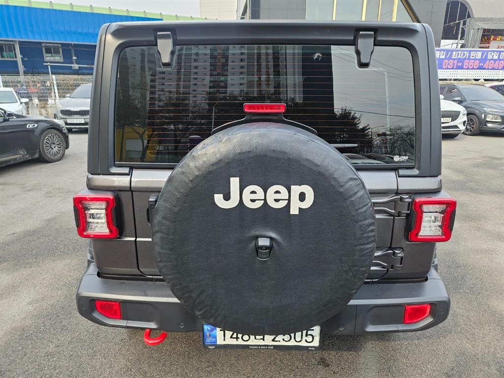 Jeep Wrangler - Vista 4