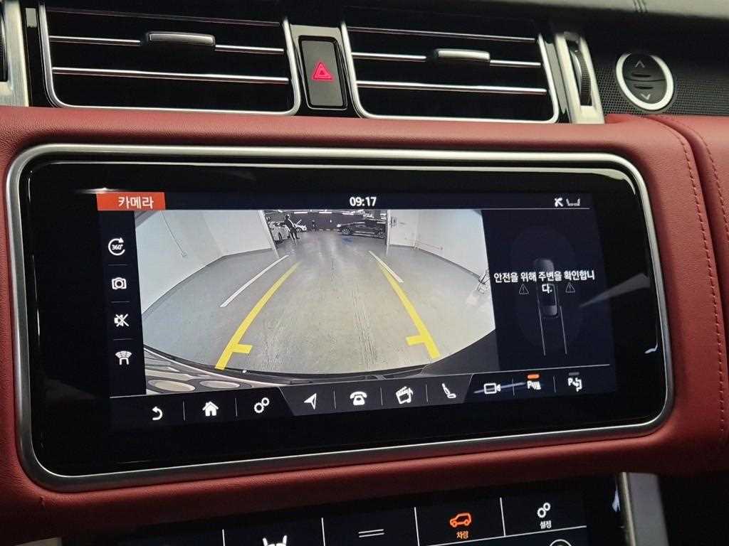 Land Rover Range Rover 2019 Negro - Importación desde Corea - HF Imports Iquique - Foto 15