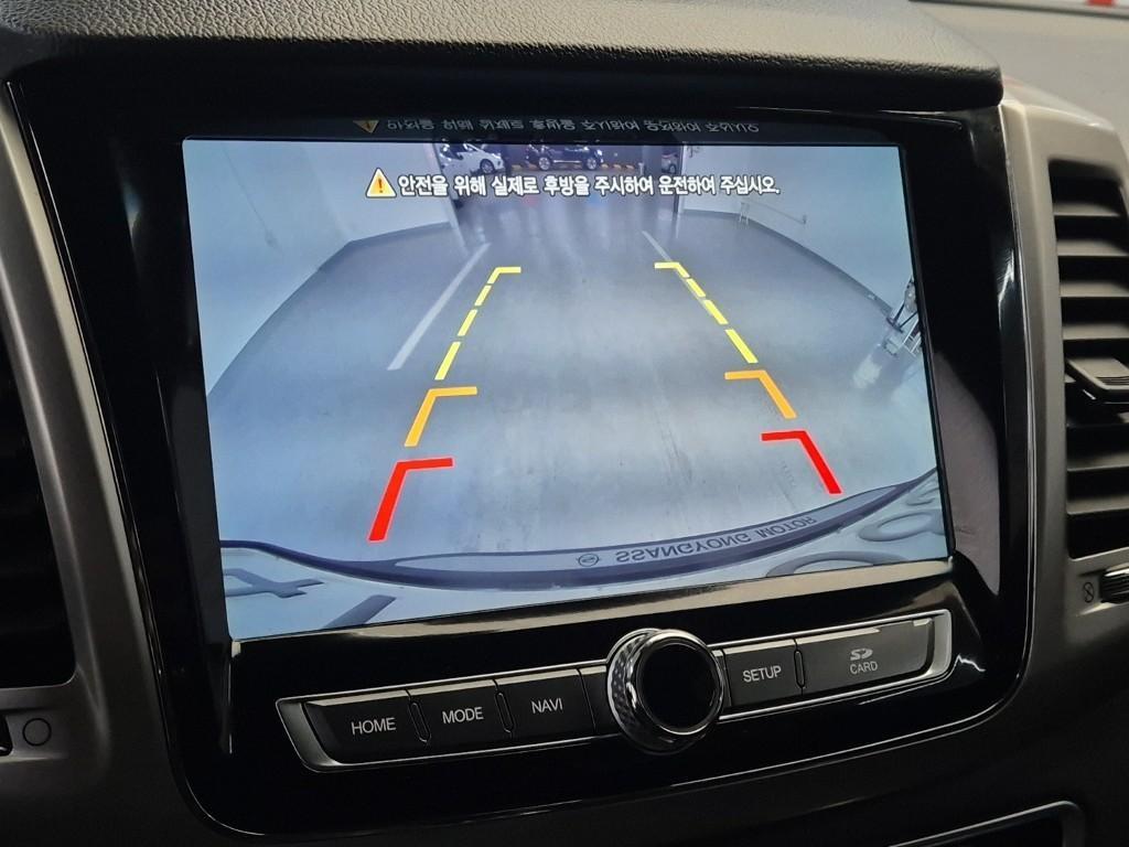 Ssangyong Rexton 2018 Blanco - Importación desde Corea - HF Imports Iquique - Foto 14