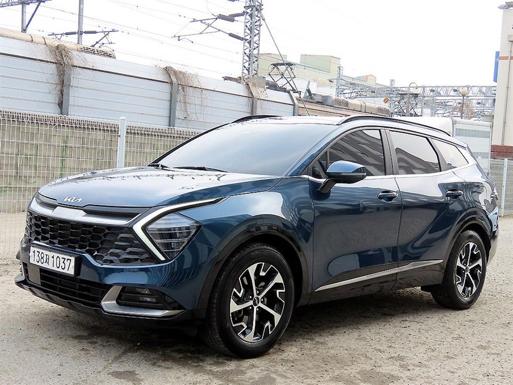 KIA Sportage - Vista 2