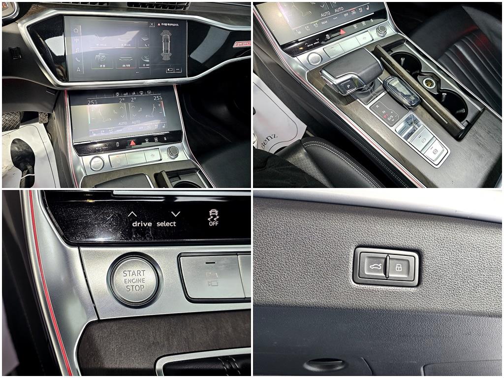 Audi A7 2020 Plateado - Importación desde Corea - HF Imports Iquique - Foto 17