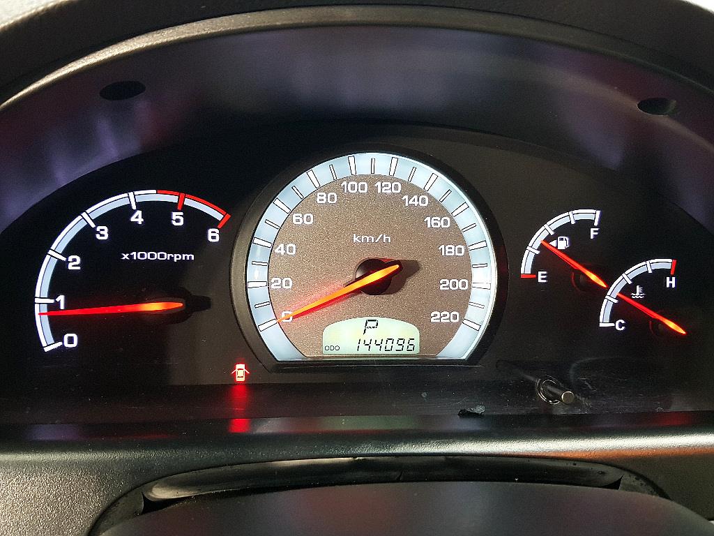 Ssangyong Rexton - Vista 7