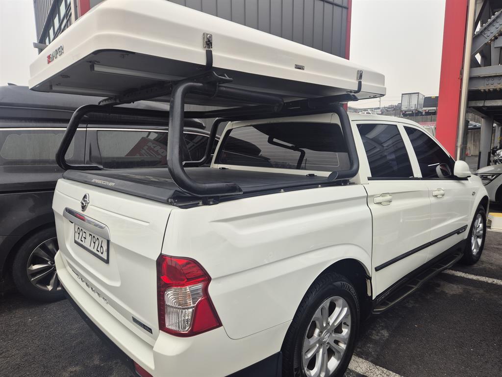 Ssangyong Korando - Vista 4