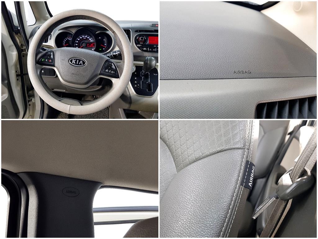 KIA Ray 2012 the color of pearl - Importación desde Corea - HF Imports Iquique - Foto 18