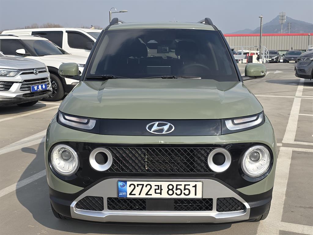 HYUNDAI Casper 2022 Verde - Importación desde Corea - HF Imports Iquique - Foto 1