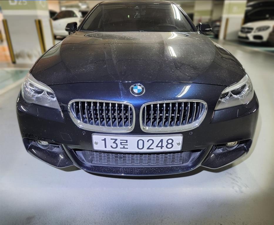 BMW 5 Series 2016 Negro - Importación desde Corea - HF Imports Iquique - Foto 1